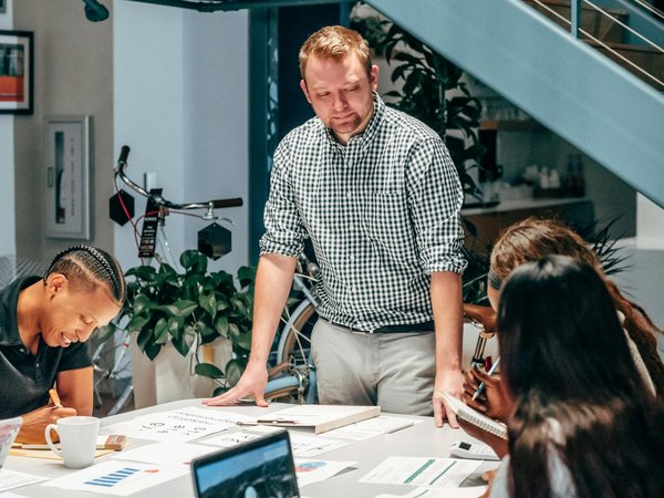 costruire un'azienda di successo nel futuro!